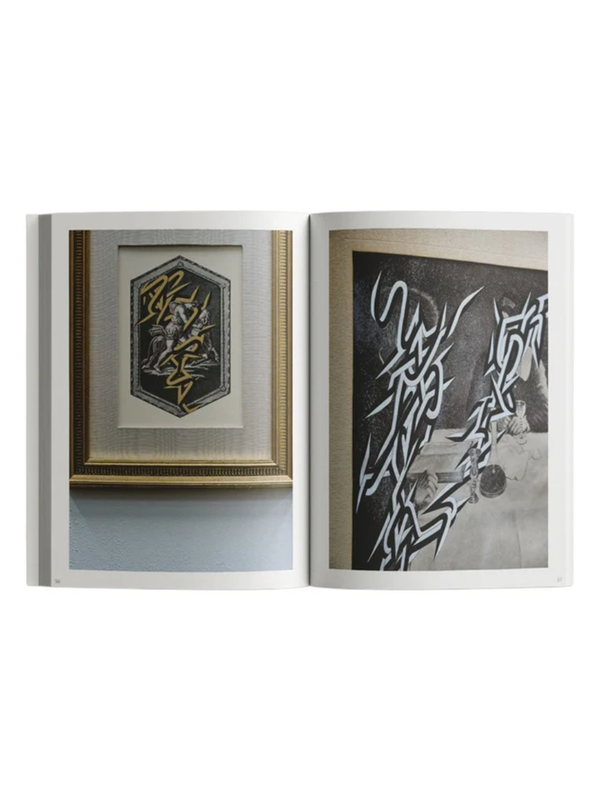 Tokyo WALLS Vol.04 Art Book Signed by Ryuichi Ohira