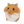 Load image into Gallery viewer, Mogomogo Hamster Plush Toy Golden
