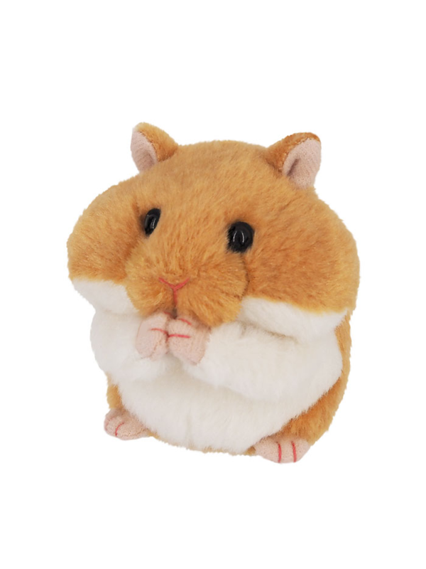 Mogomogo Hamster Plush Toy Golden