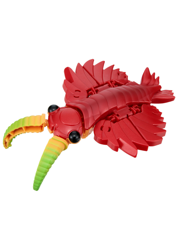 Unitrobo Anomalocaris Hot Dog Transforming Robot Toy