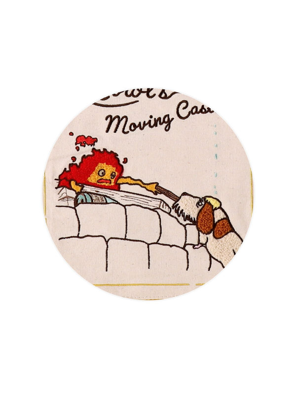 Howl’s Moving Castle Canvas Tote Bag
