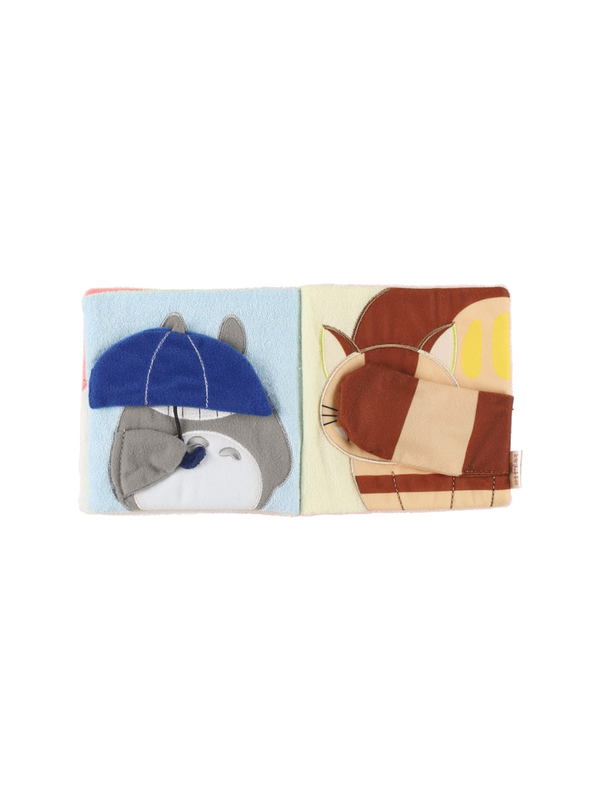 My Neighbor Totoro Baby Activity Cloth Book