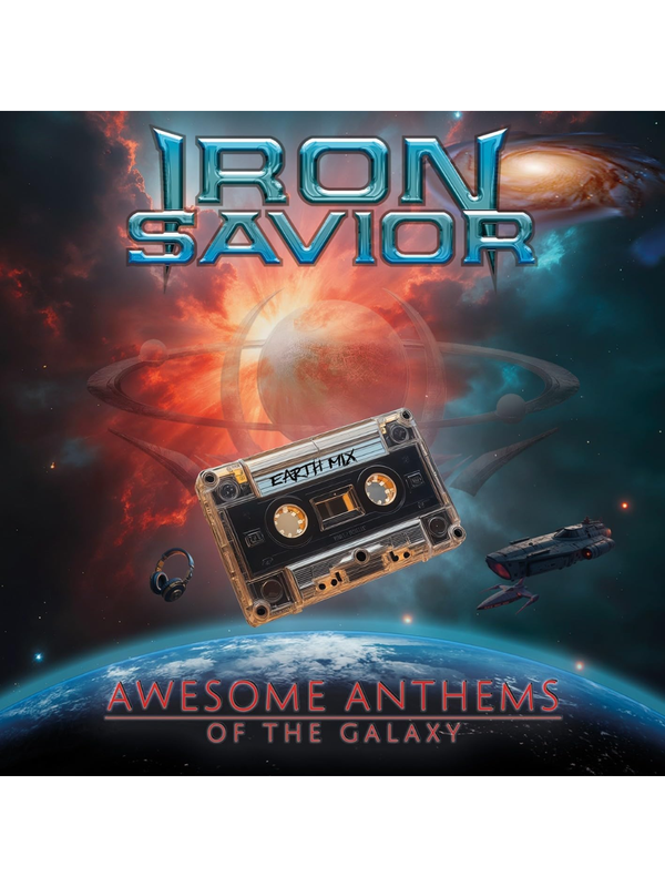 Iron Savior – Awesome Anthems of the Galaxy CD
