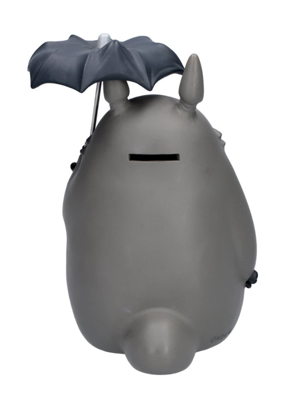 My Neighbor Totoro Large Piggy Bank – Totoro Umbrella Scene
