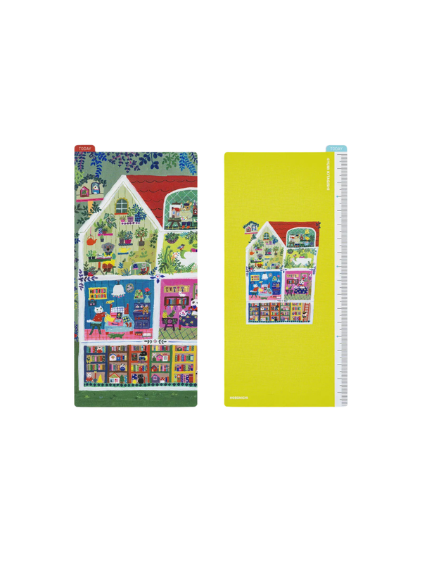 Hobonichi Yumi Kitagishi Pencil Board for Cousin A5 & Weeks – 2 Designs