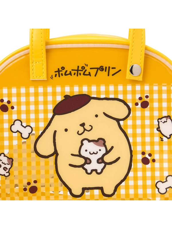 Sanrio Retro Boston Bag Style Clear Pouch Mini Shoulder Bag