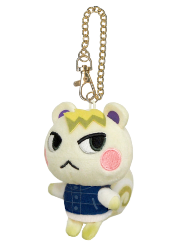 Animal Crossing ALL STAR COLLECTION DM10 Marshal Plush Keychain