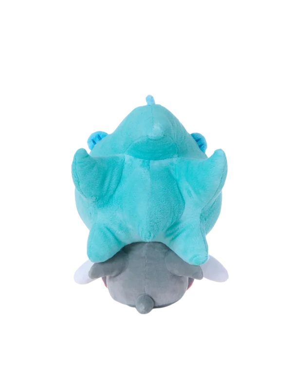 Sonic & Friends Sanrio Plush M Shadow x Hangyodon