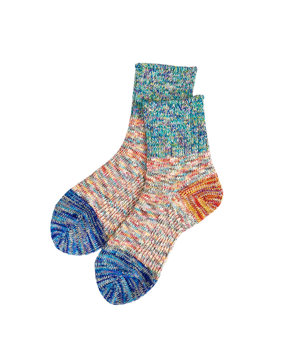 SUNNY NOMADO Mixed yarn switching socks