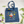 Load image into Gallery viewer, My Neighbor Totoro Denim Tote Bag Embroidered Floral Design
