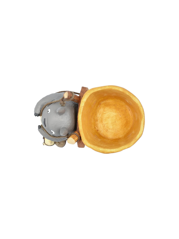 My Neighbor Totoro Planter Cover – Totoro Carrying Basket Flower Pot Holder