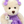 Load image into Gallery viewer, Oitscute Teddy Bear Plush Toy Purple Dress
