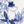 Load image into Gallery viewer, Moomin Haru Cup 0.26L Ceramic Mug Blue White Tableware

