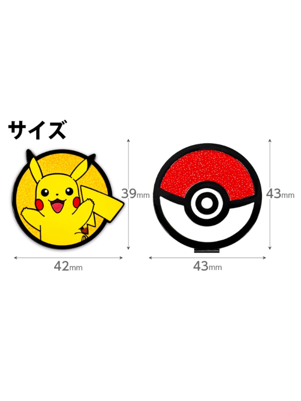 Pokemon Pikachu Golf Ball Marker Big Size