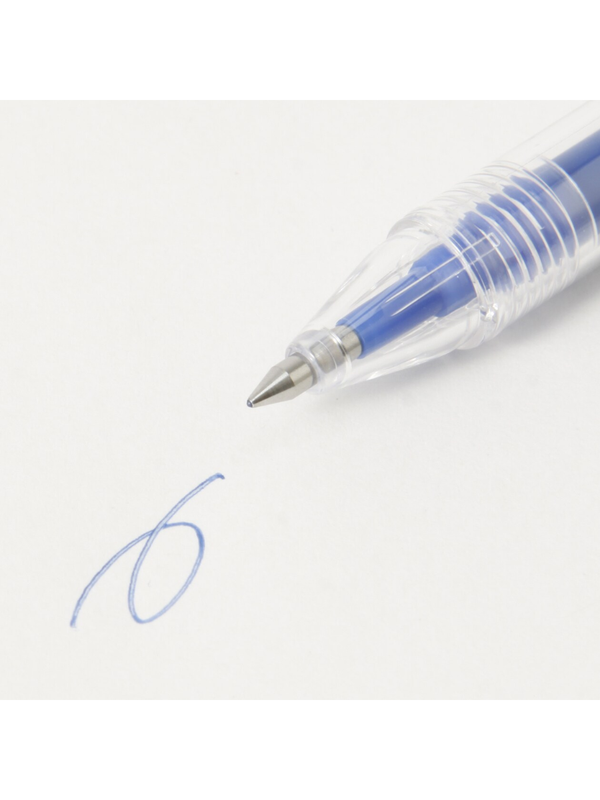 MUJI Erasable Gel Ink Ballpoint Pen 0.5mm