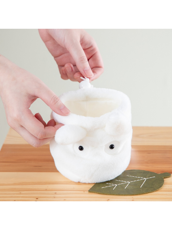 My Neighbor Totoro Small Totoro Plush Drawstring Pouch Bag