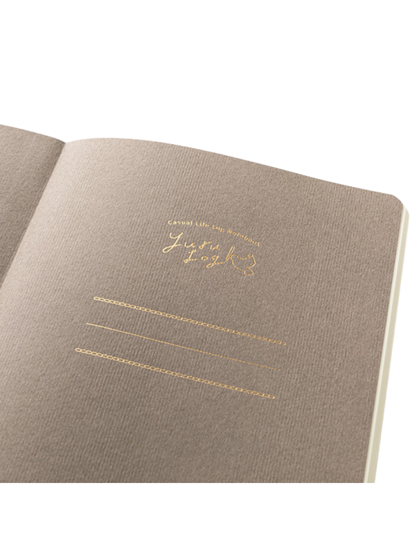 Midori Yuru Log B6 Dot Grid Notebook - Daily Life Design (15400006)