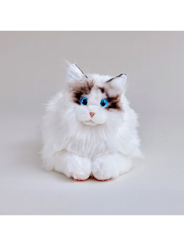 SEGA FAVE KIMIT Ragdoll Robot Cat – Brown