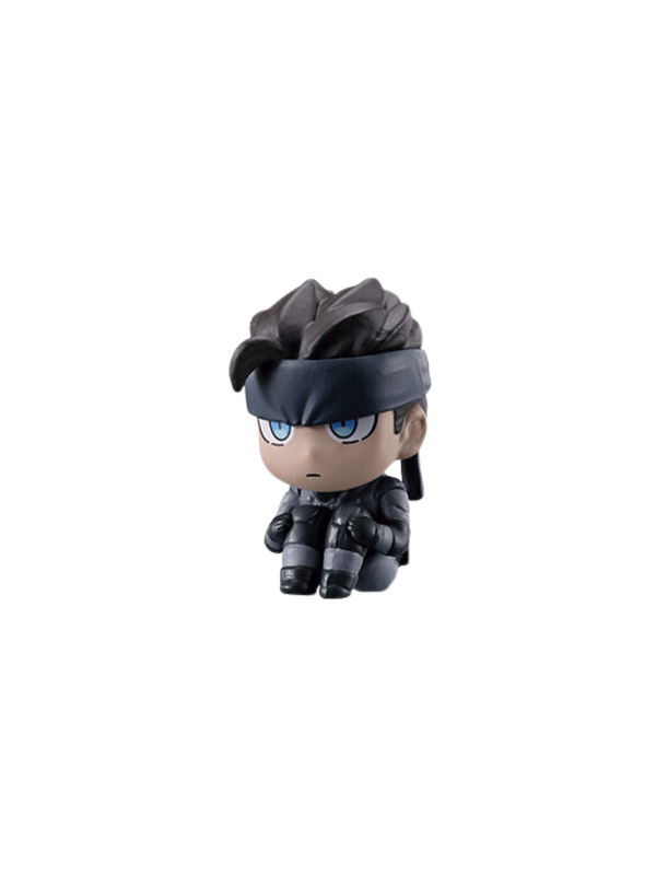 Metal Gear Machibouke Mini Figure Gashapon Series 4 Types