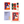 Load image into Gallery viewer, MoMA Mickebana Flower Trio Needlepoint Kit DIY Embroidery Set
