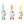 Load image into Gallery viewer, 【Pre-Order】Pop Papp Polters Mascot Charm
