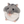 Load image into Gallery viewer, Mogomogo Hamster Plush Toy Sapphire
