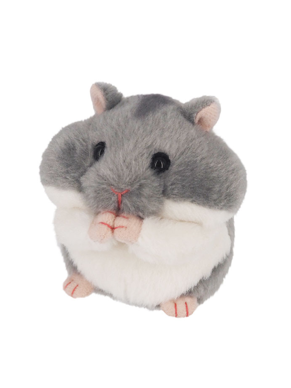 Mogomogo Hamster Plush Toy Sapphire