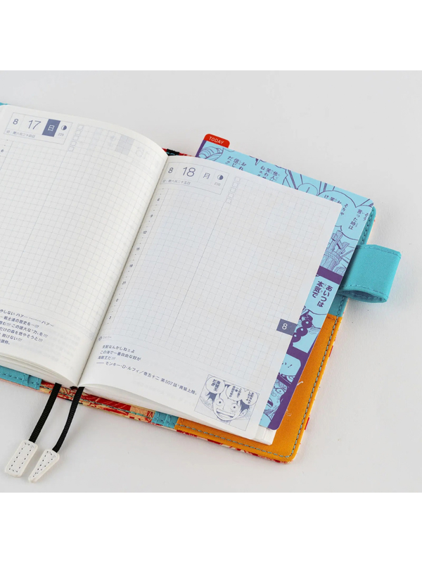 Hobonichi ONE PIECE magazine Memories Pencil Board