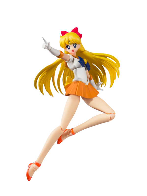 S.H.Figuarts Sailor Venus Animation Color Edition Figure