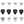 Load image into Gallery viewer, Fender Flagship Tokyo Limited Pick Tin Hokusai 351 Heavy Guitar Picks Set  12-Pack
