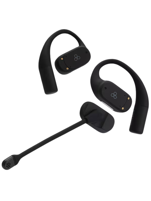 Final KDT3000 True Wireless Open-Ear Earbuds with Boom Microphone