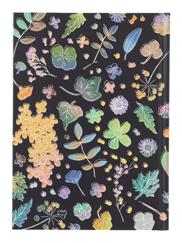 MIDORI 1 Year Diary - Floral Design (12709006)