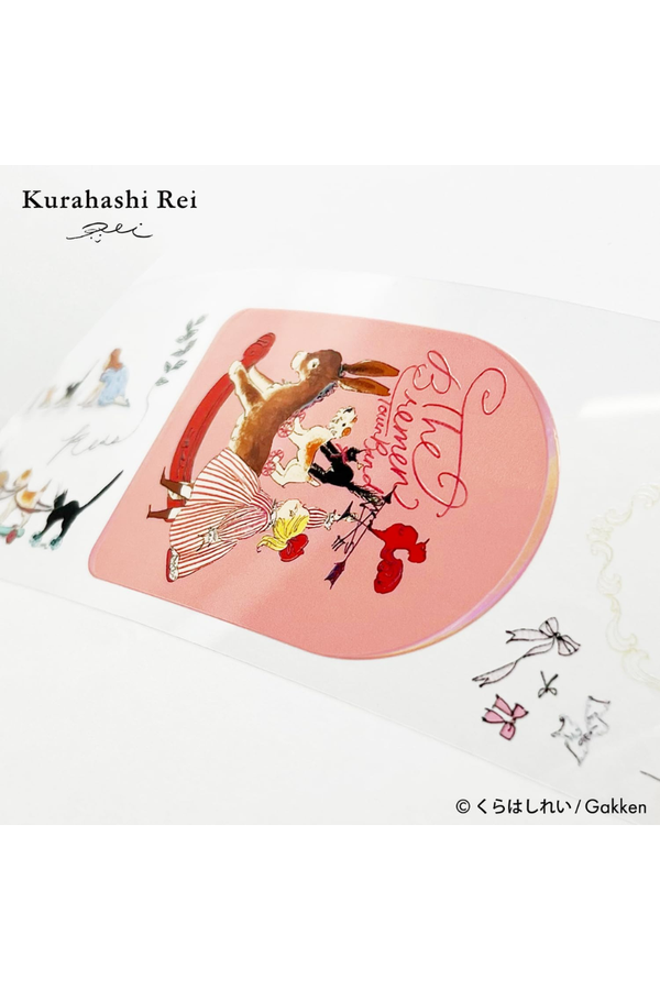 Rei Kurahashi Clear Decorative Sticker Tape