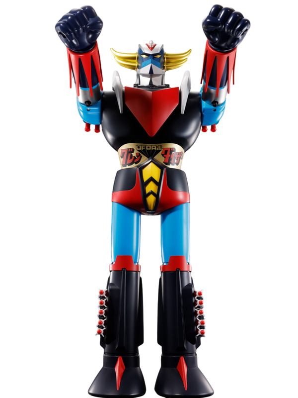 Jumbo Machinder UFO Robo Grendizer 50th Anniversary Figure