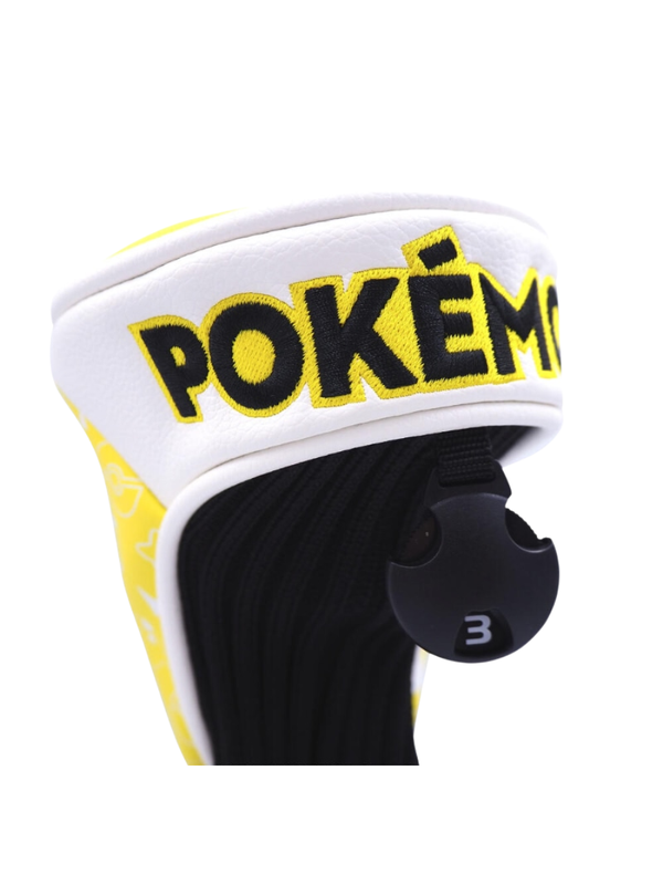 Pokemon Pikachu Golf Fairway Wood Head Cover Sock Style