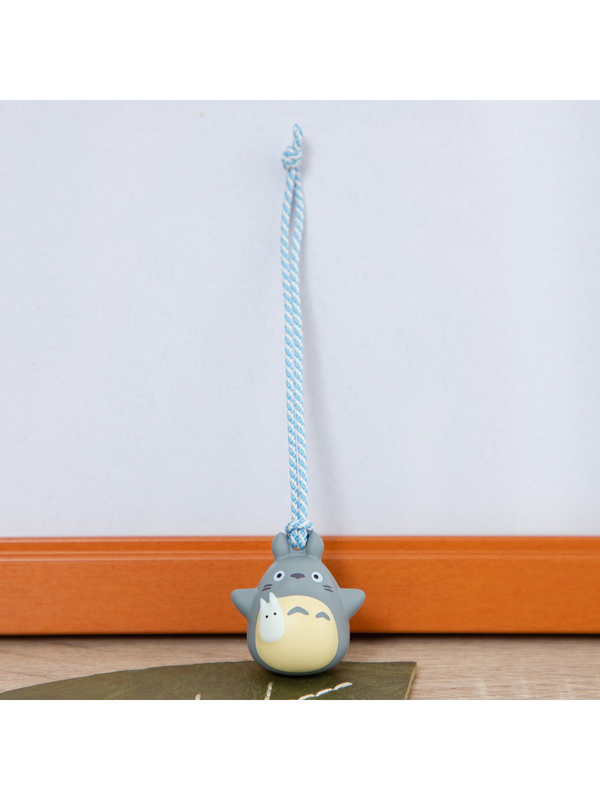 My Neighbor Totoro Big and Little Totoro Bell Charm – Light Blue