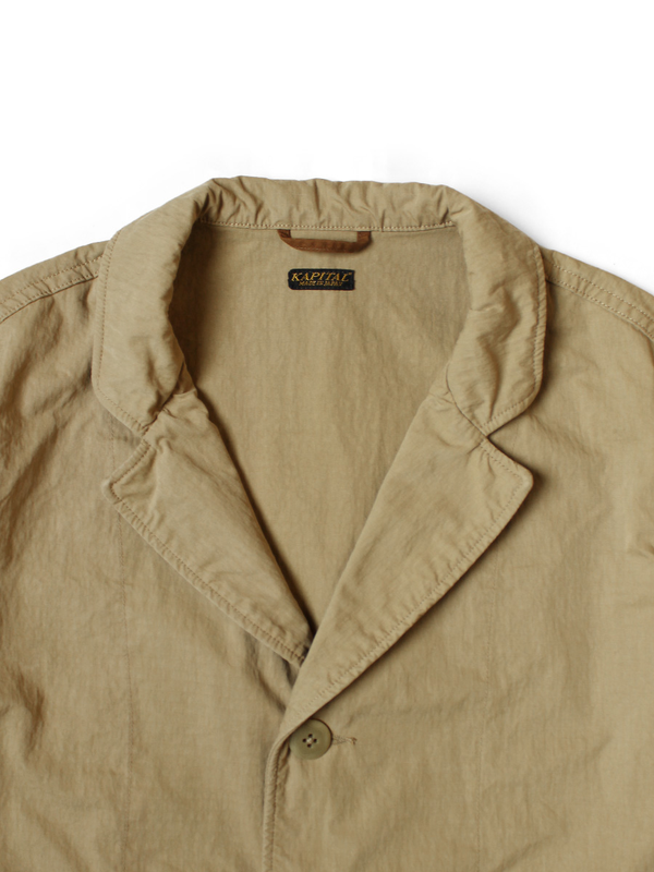 Kapital Ripstop Hospital Jacket
