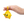 Load image into Gallery viewer, Super Mario Movie Luma Yo Yo Yellow
