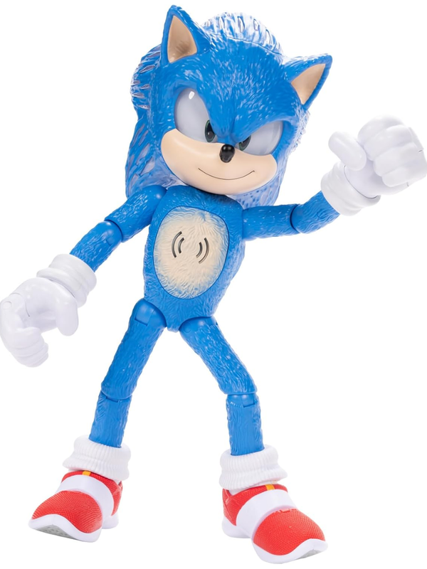 Sonic the Hedgehog 3 Ultimate Talking Sonic 12-Inch Action Figure