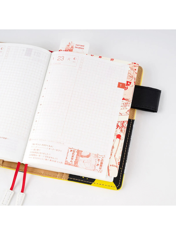 Hobonichi ONE PIECE magazine Memories Pencil Board