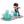 Load image into Gallery viewer, HUNTER x HUNTER DesQ Desktop Hunter Vol.6 Figure Set
