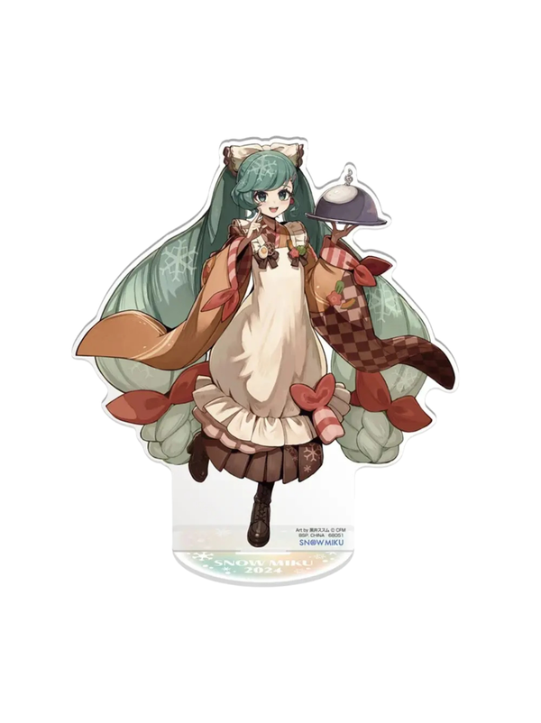 Ichiban Kuji Snow Miku 2024 Big Acrylic Stand P Prize