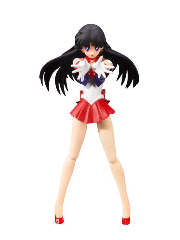S.H.Figuarts Sailor Mars Animation Color Edition Figure