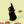 Load image into Gallery viewer, Kiki’s Delivery Service Jiji Flocking Keychain

