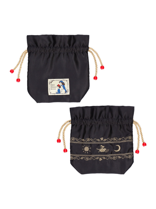 Kiki's Delivery Service Kokiri Herb Pouch Embroidered Drawstring Bag