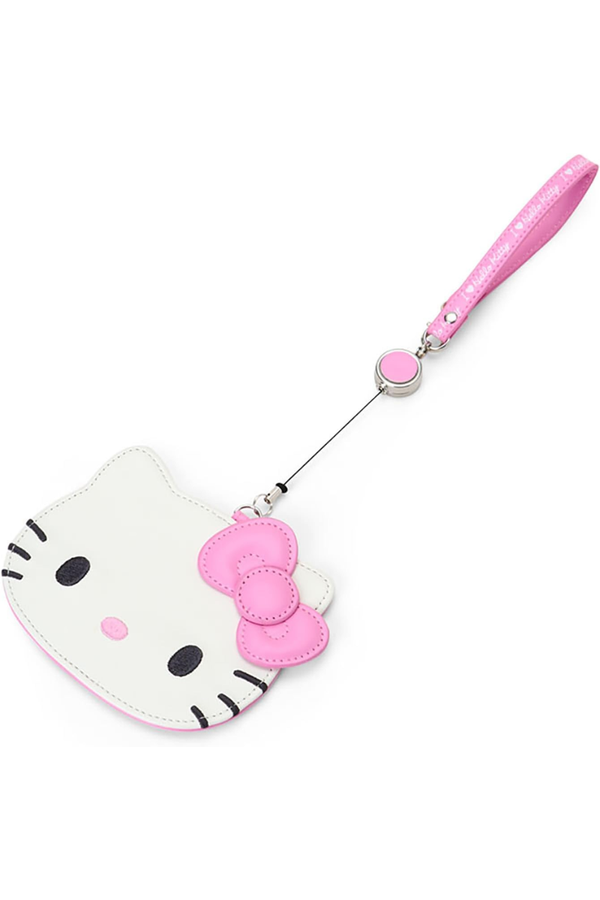 Sanrio Hello Kitty I Love Hello Kitty Pink Pass Case