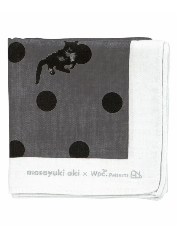 Masayuki Oki x Wpc Cotton Handkerchief Large