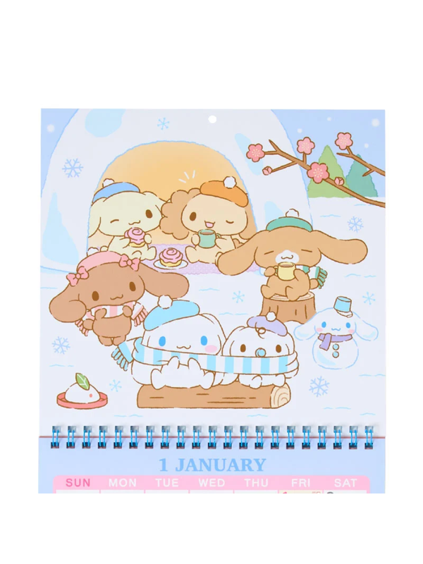 Sanrio Cinnamoroll Wall Calendar M 2027