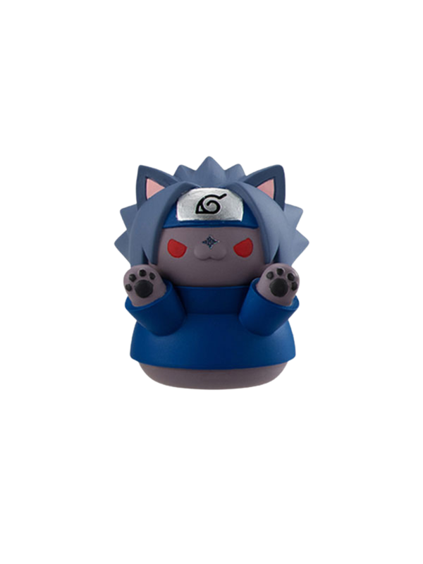 MegaHouse MEGA CAT PROJECT NARUTO Nyaruto Sasuke Box Set (8  Random Figures)