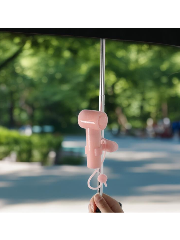 Mini Jet Fan with Removable Parasol Clip